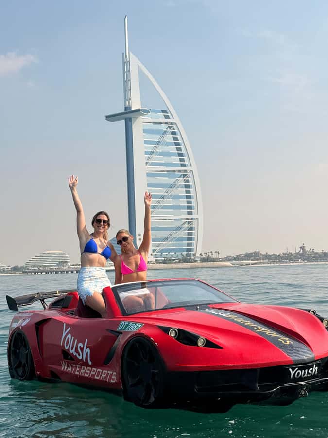 Dubai: 30-Minute Jet Car Tour of Burj Al Arab with Ice Cream - Starting near Burj Al Arab at Fishing Harbor 3
