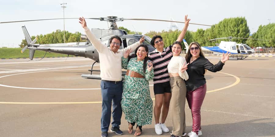 Dubai: 30-Minute Scenic Helicopter Tour - Burj Al Arab, The World Islands, and Atlantis