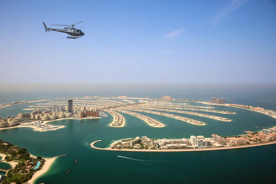 Dubai: 30-Minute Scenic Helicopter Tour - Timing, comfort, and safety details