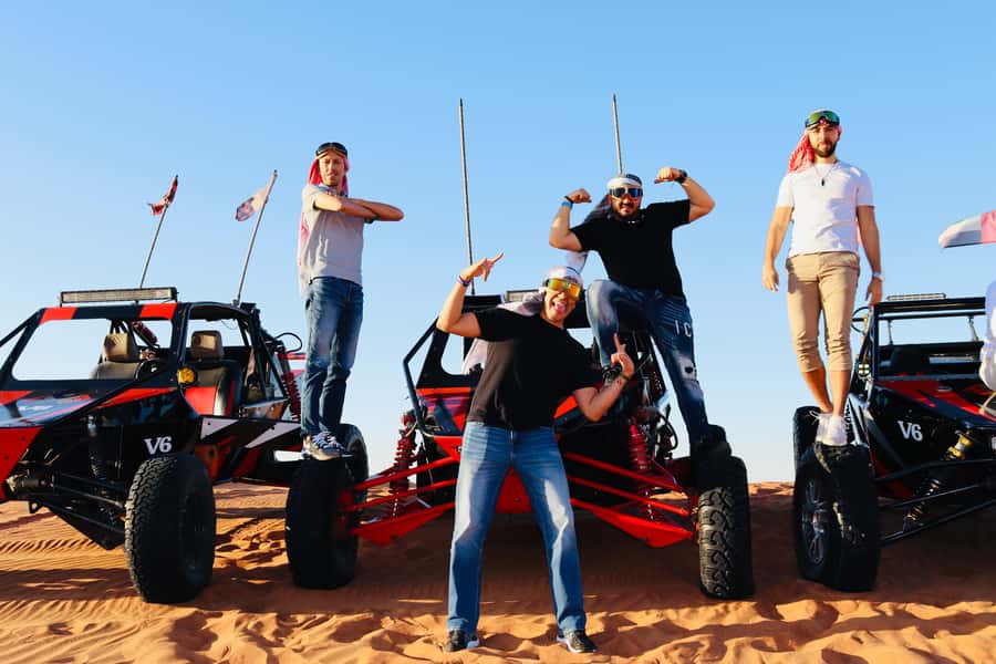Dubai: 3000cc V6 Dune Buggy & Sandboarding -Private Tour - Is $392 per person a fair price?