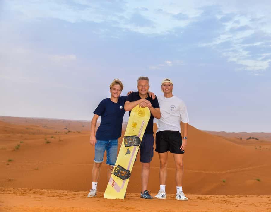Dubai: 3000cc V6 Dune Buggy & Sandboarding -Private Tour - Choosing the best time slot