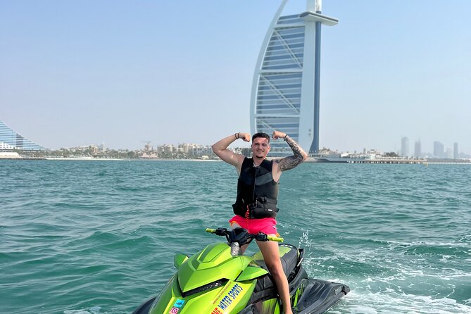 Dubai: 30Min Jet Ski To Burj Al Arab. - Atlantis and Ain Dubai from the water