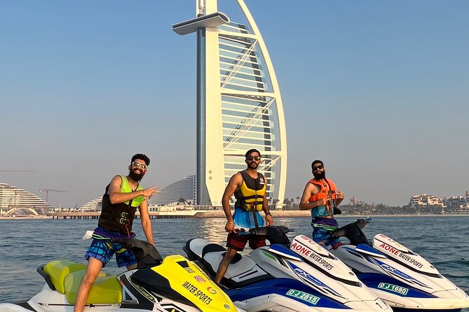 Dubai: 30Min Jet Ski To Burj Al Arab. - Who should book this ride?