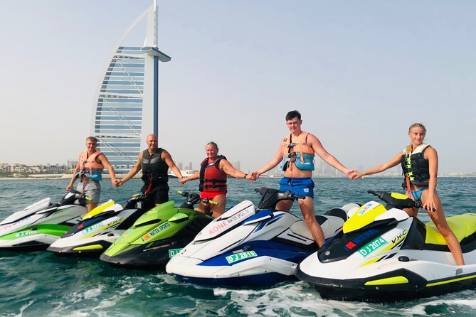 Dubai: 30Min Jet Ski To Burj Al Arab. - Getting ready for the Jet Ski