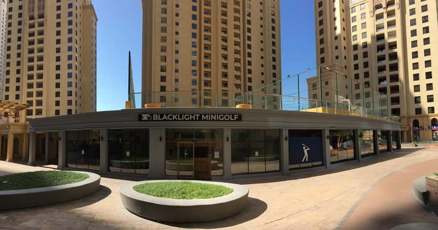 Dubai: 3D Glow-in-the-Dark Blacklight Mini Golf Experience - Key points to know before you go