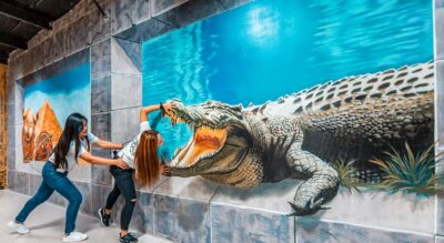 3D World Trick-Art Selfie Museum Entrance