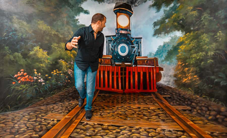 Dubai: 3D World Trick-Art Selfie Museum Entrance - Getting there and getting away