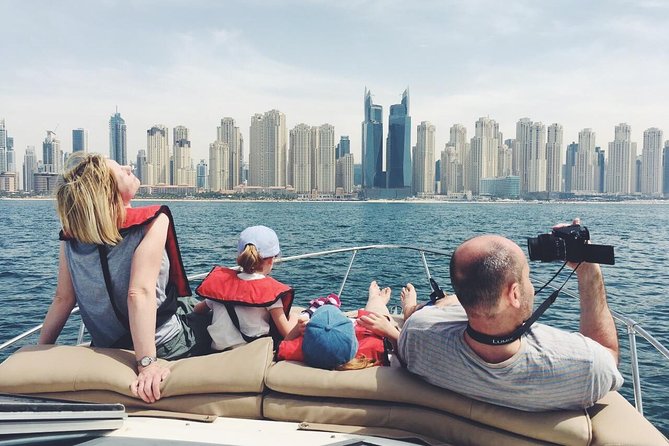 Dubai 3h Sea escape: Swim! Tan! Sightsee! - Why this three-hour cruise works