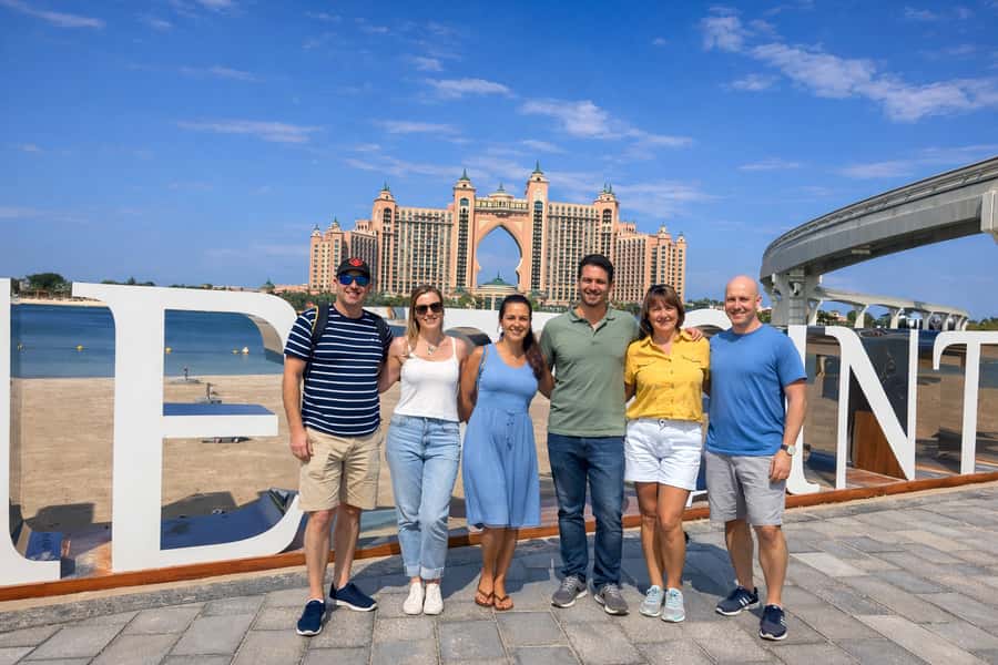 Dubai: 4-Hour Tour with Burj Khalifa Tickets - From Atlantis to Dubai Marina