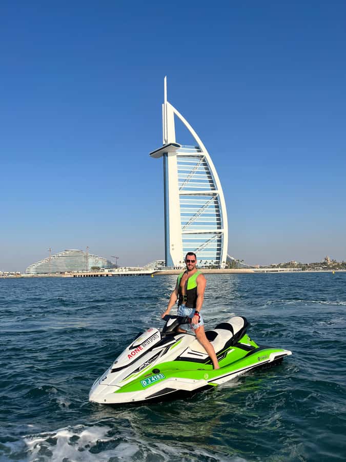 Dubai: 45-Minute Jet Ski Ride - Key points at a glance