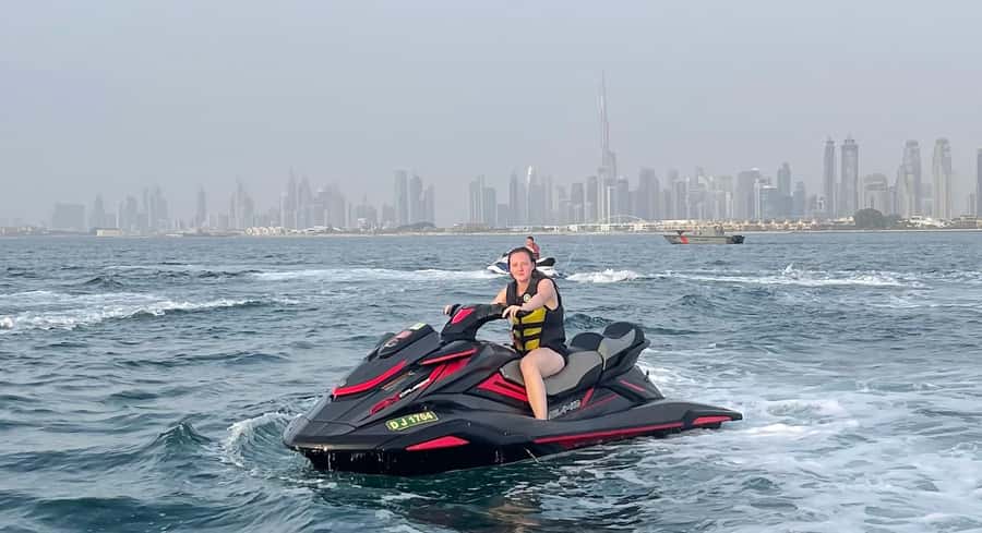 Dubai: 45-Minute Jet Ski Ride - Why Dubai looks better from a jet ski