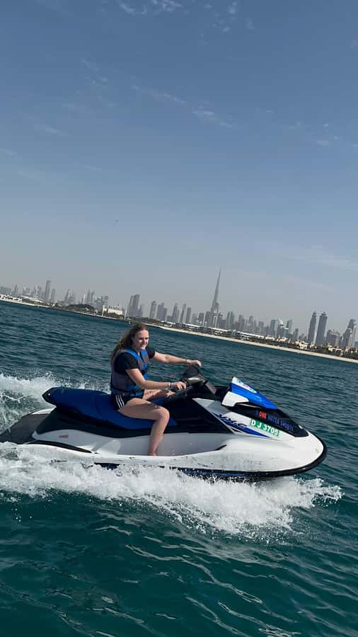 Dubai: 45-Minute Jet Ski Ride - Following the coast toward Dubai’s famous buildings