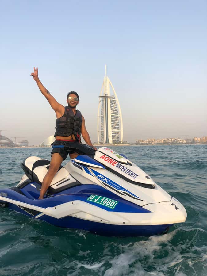 Dubai: 45-Minute Jet Ski Ride - Photos and videos add real value