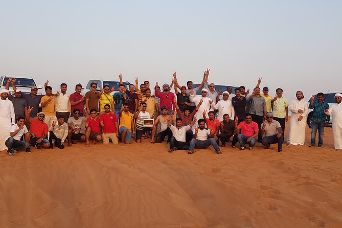 Dubai 4x4 Desert Safari, Quad Bike, Camel Ride & BBQ Dinner - The Al Royal Desert Camp experience