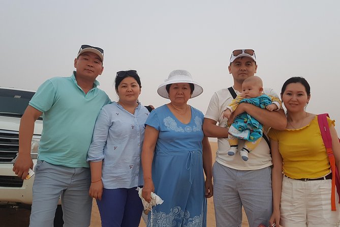 Dubai 4x4 Desert Safari, Quad Bike, Camel Ride & BBQ Dinner - Dune bashing across the red sand