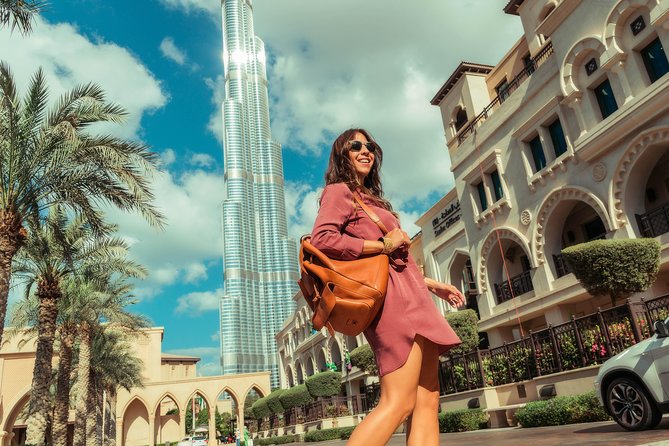 Dubai: 5-Hour Tour with a Professional Photographer Guide - The Blue Mosque: architecture and a quieter pause