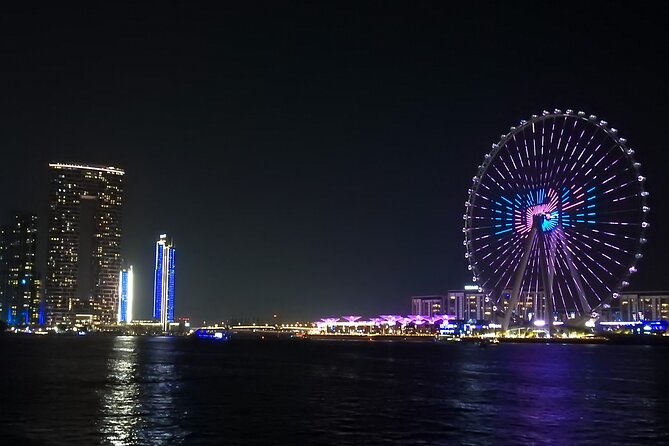 Dubai 5 Star Marina Dhow Cruise Dinner with Transfers - Music, entertainment, and the mood on board