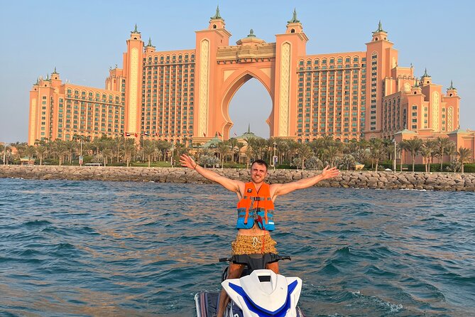 Dubai: 60Min Jet Ski To Burj Al Arab, Atlantis The Palm - Why the included media is worth noticing