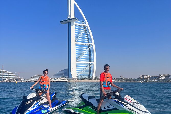 Dubai: 60Min Jet Ski To Burj Al Arab, Atlantis The Palm - Safety, instruction, and the small group limit