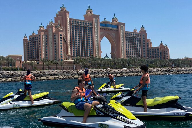 Dubai: 60Min Jet Ski To Burj Al Arab, Atlantis The Palm - Is $153.50 fair for the experience?