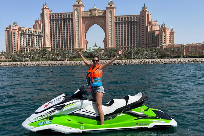 Dubai: 60Min Jet Ski To Burj Al Arab, Atlantis The Palm - Who will enjoy this most?