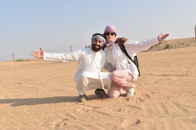Dubai: 60Minute Self-Drive ATV Quadbike, Camel Ride, Sand Surfing - What the staff and setup add