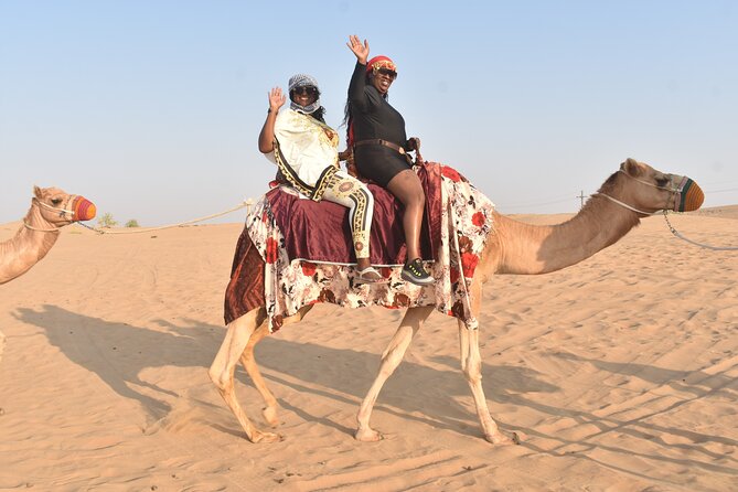 Dubai: 60Minute Self-Drive ATV Quadbike, Camel Ride, Sand Surfing - Practical booking advice for your Dubai day