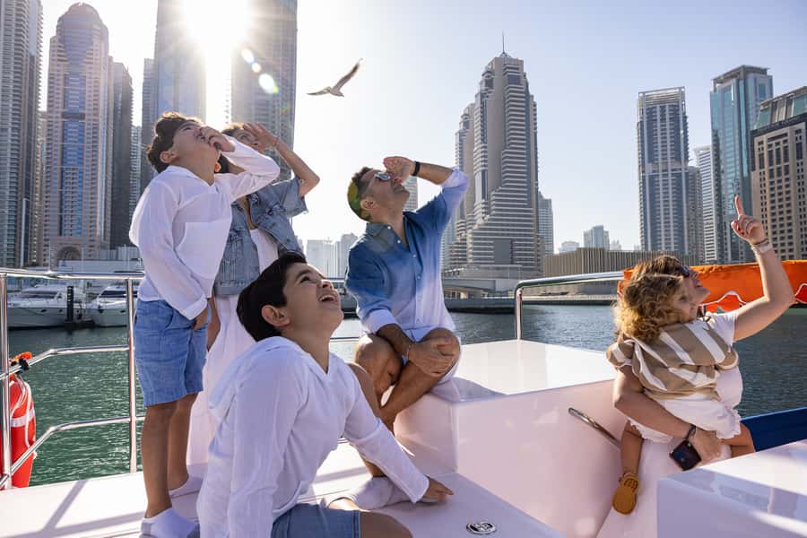 Dubai: Abra Boat Tour in Dubai Marina, Ain Dubai, JBR - Key points to know before you go