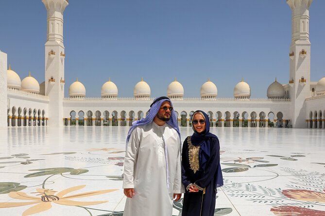 Dubai: Abu Dhabi Trip with Lunch at Al Khayma Heritage Restaurant - Starting from Dubai: comfort matters on a long day