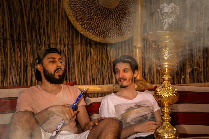 Dubai: Adventure Evening Desert Safari, Camel Ride, Shows & BBQ Dinner - Al Khayma Camp and the camel caravan