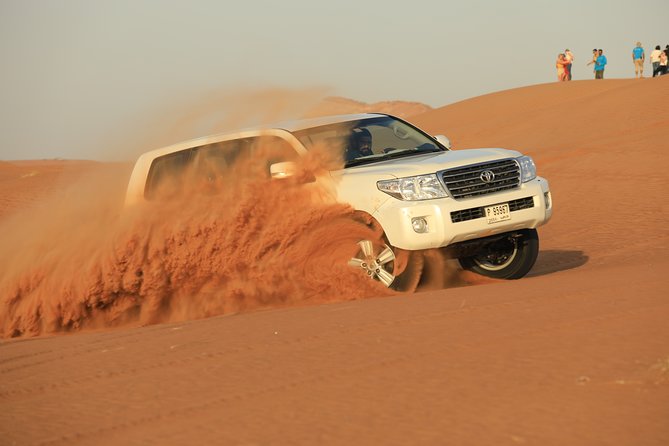 Dubai: Adventure Evening Desert Safari, Camel Ride, Shows & BBQ Dinner - BBQ dinner and the evening entertainment