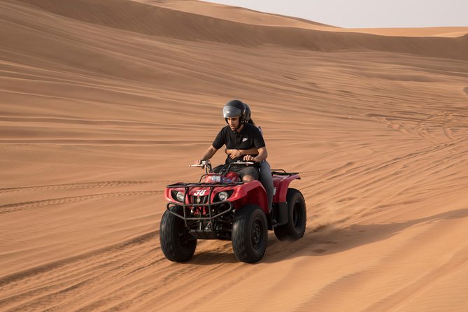 Dubai: Adventure Quad Bike Safari, Camel Ride & Refreshments - What the guides add to the day
