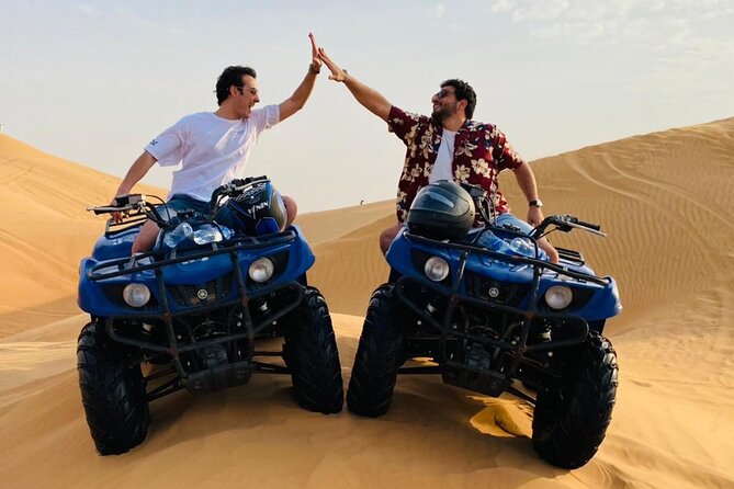 Dubai: Adventure Quad Bike Safari, Camel Ride & Refreshments - Who will enjoy this desert outing?