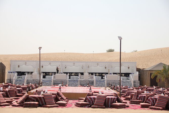 Dubai Afternoon Desert Safari and BBQ Dinner - Key points at a glance