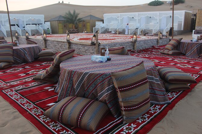 Dubai Afternoon Desert Safari and BBQ Dinner - The camp experience and its cultural touches