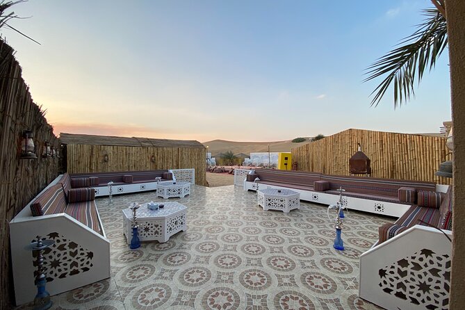 Dubai Afternoon Desert Safari and BBQ Dinner - BBQ dinner with more than one food station