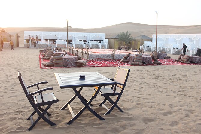 Dubai Afternoon Desert Safari and BBQ Dinner - Belly dancing and tannora after dark