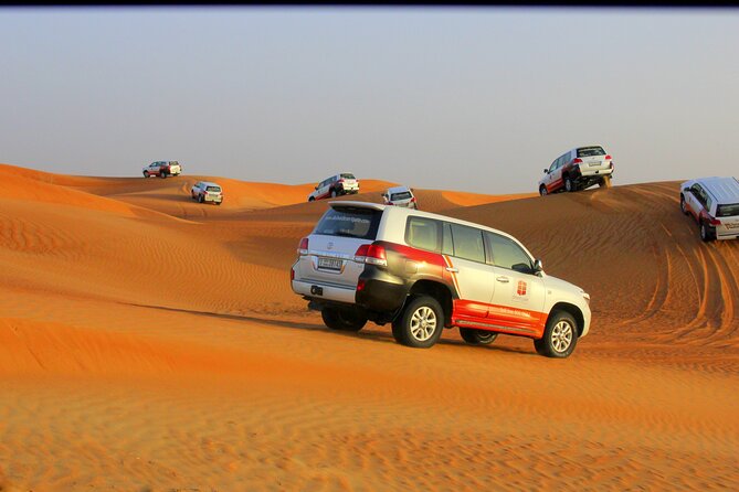 Dubai Afternoon Desert Safari and BBQ Dinner - A high dune sunset worth waiting for