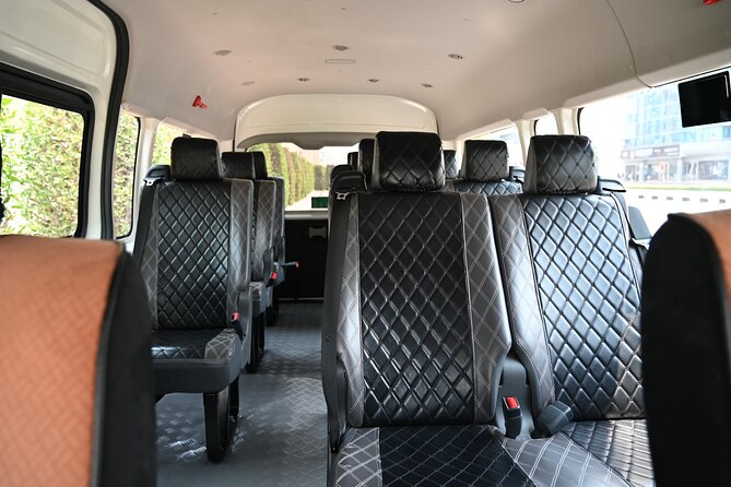 Dubai Airport (DXB): Private Arrival or Departure Transfers - Direct routing or a more scenic drive