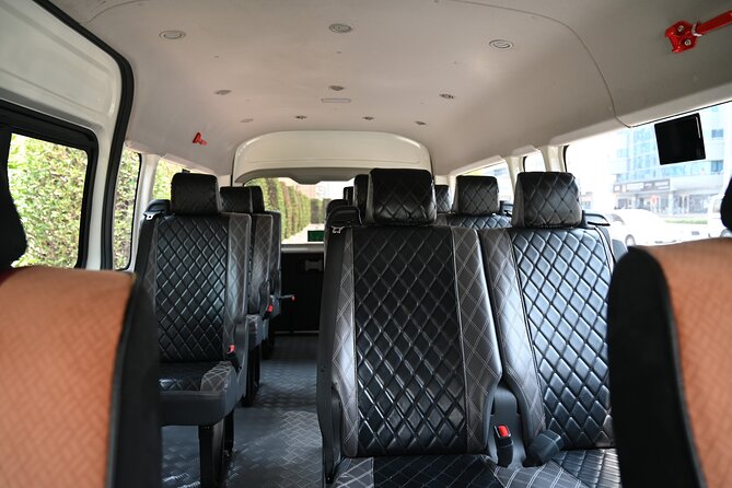 Dubai Airport (DXB): Private Arrival or Departure Transfers - The ride itself: 45 to 90 minutes of private space