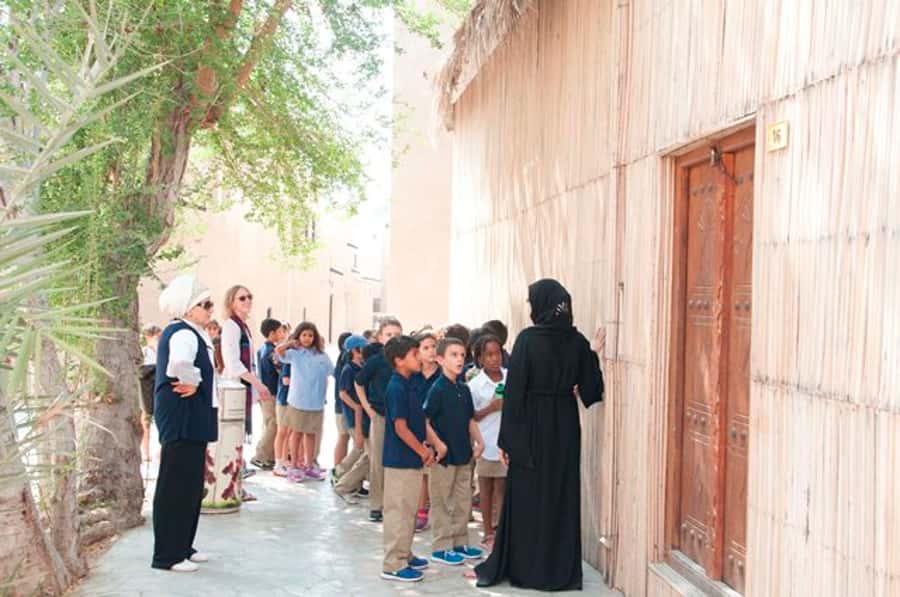 Dubai: Al Fahidi Historical District Heritage Tour - Walking through Al Fahidi’s traditional buildings