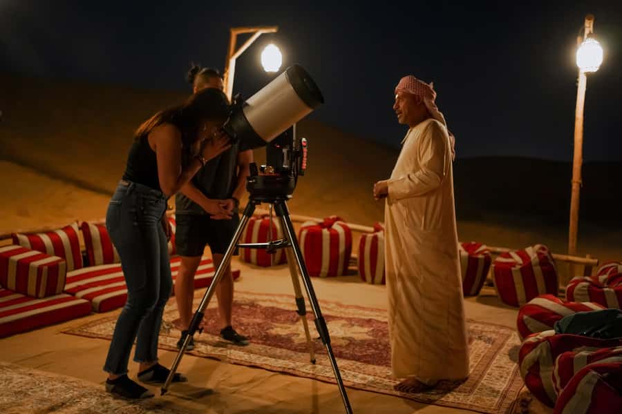 Dubai: Al Khayma Camp Experience with BBQ Dinner - A Warm Welcome at Al Khayma Camp