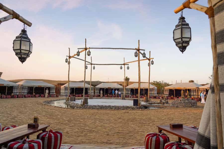Dubai: Al Khayma Camp Experience with BBQ Dinner - A BBQ Dinner With Emirati and Moroccan Flavors