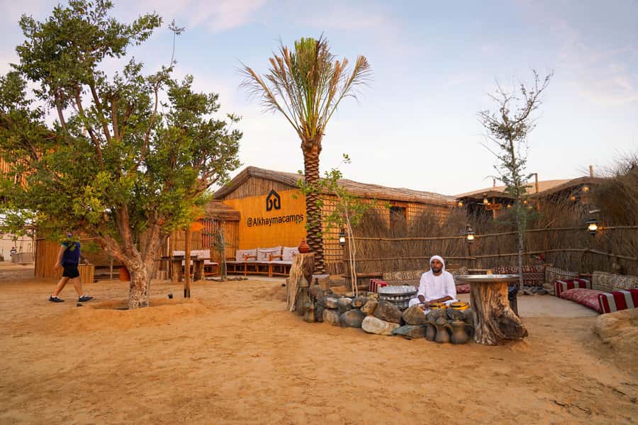 Dubai: Al Khayma Camp Experience with BBQ Dinner - Stargazing Through a High-Powered Telescope