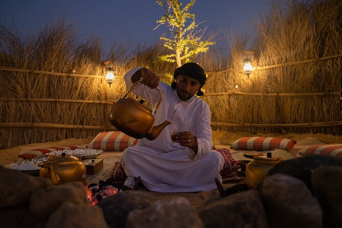 Dubai Al Khayma Camp Experience with BBQ Dinner and Transfers - Al Khayma Camp at a glance