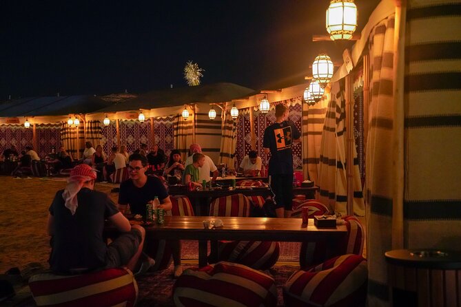 Dubai Al Khayma Camp Experience with BBQ Dinner and Transfers - From Dubai hotel to desert camp