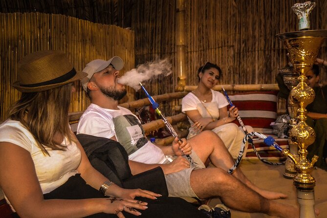 Dubai Al Khayma Camp Experience with BBQ Dinner and Transfers - A broad BBQ dinner with Moroccan and Emirati dishes