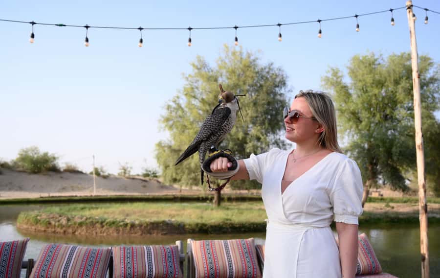 Dubai: Al Marmoom and Al Qudra Lakes Guided Tour with Dinner - A vintage G-Class ride across the Al Qudra desert