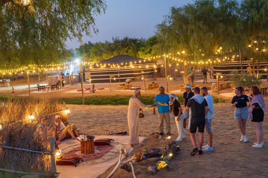 Dubai: Al Marmoom Oasis Camp Experience with Bedouin Dinner - Quick facts about the Al Marmoom evening