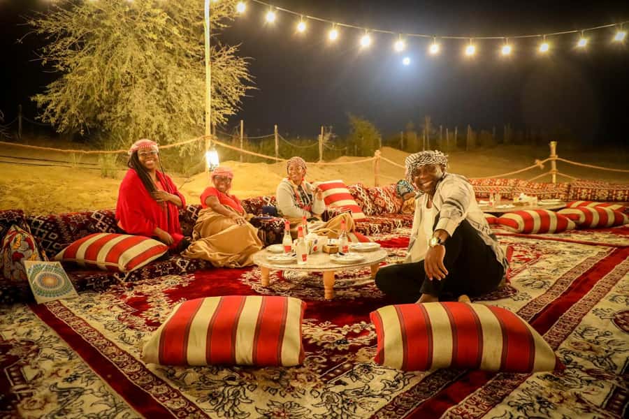Dubai: Al Marmoom Oasis Camp Experience with Bedouin Dinner - Reaching Al Marmoom from Dubai